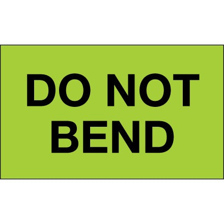 BSC PREFERRED Bsc Preferred DL2343 Handling Instruction Labels