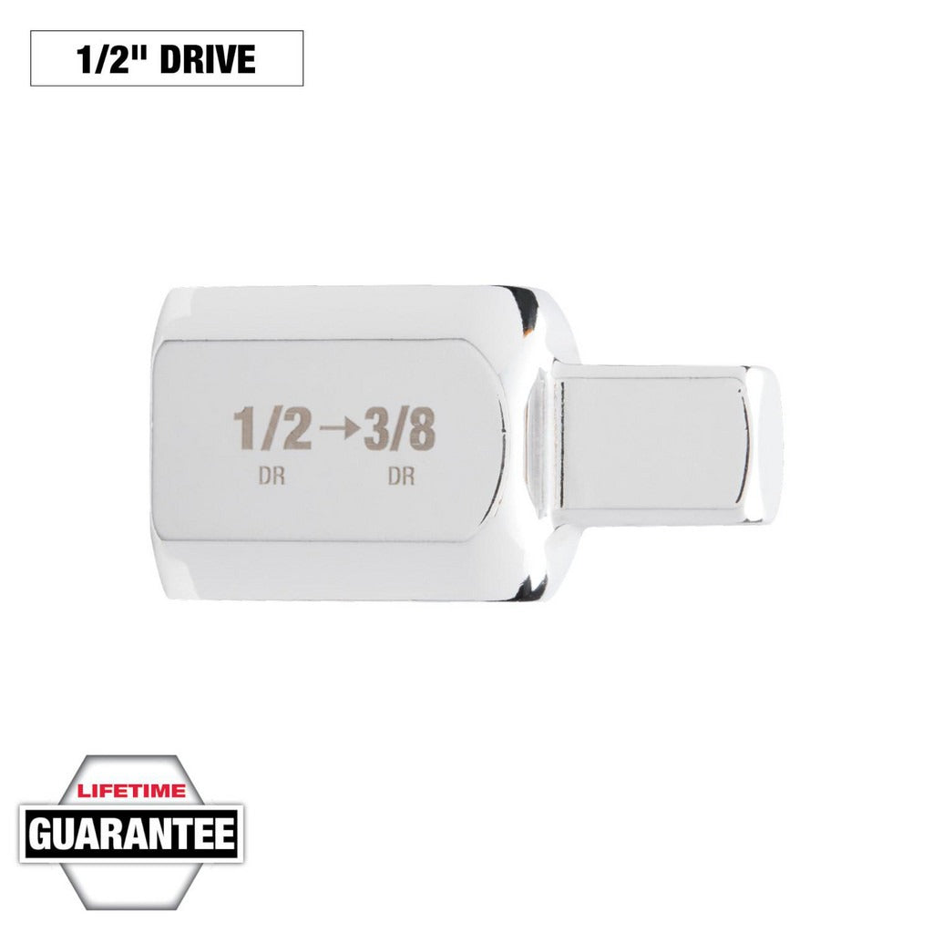 MILWAUKEE Milwaukee Tool 42-04-9113 Socket Adapter 3/8 to 1/2 Drive