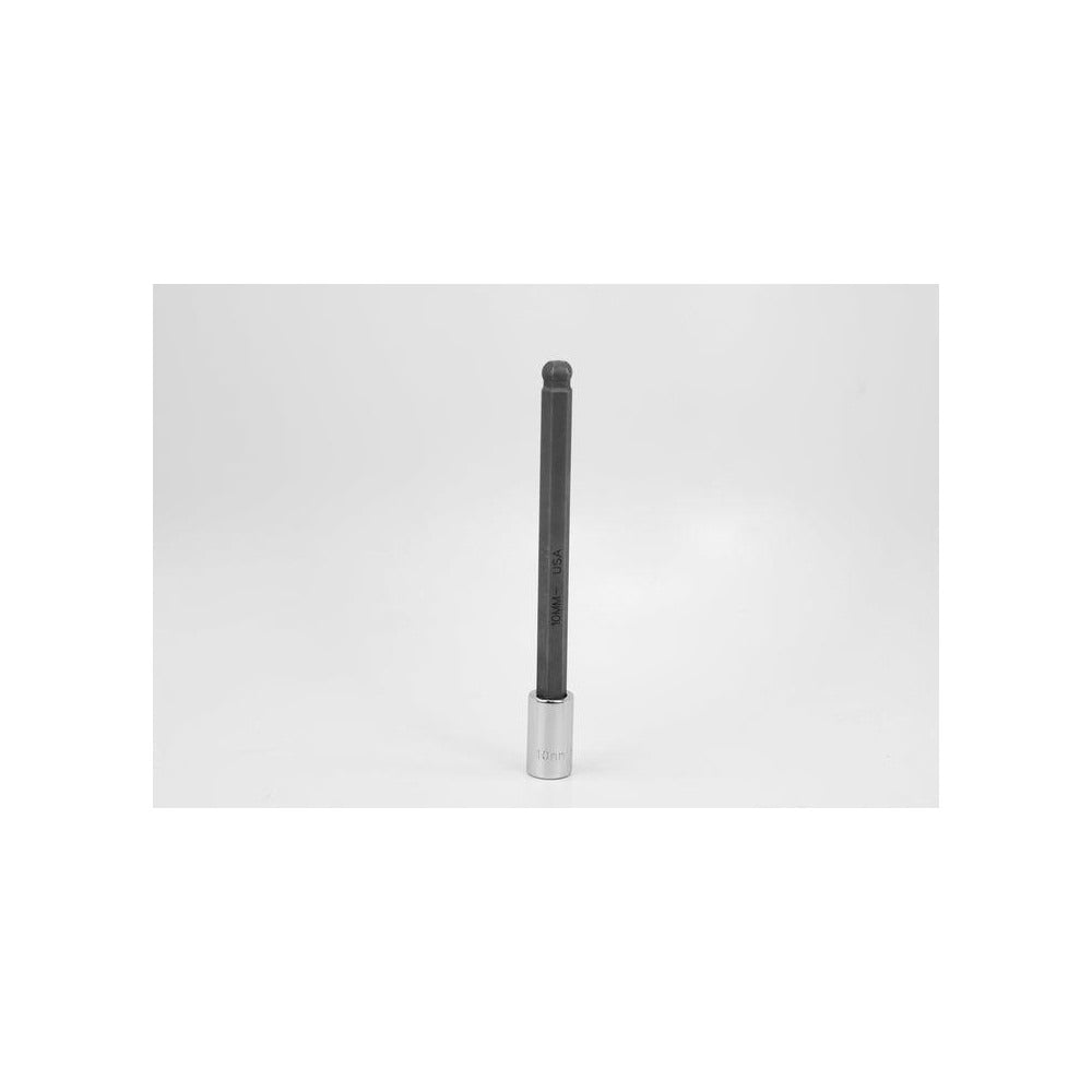 PARKER Sk 45970 Hand Hex Bit Socket 3/8 in Drive 10 Mm