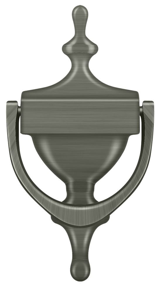 DELTANA Deltana DK7356U15A Victorian Door Knocker Antique Nickel