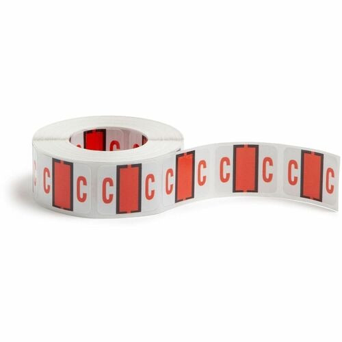 SMEAD Smead SMD67073 End-tab Alphabetical Color-coding Labels