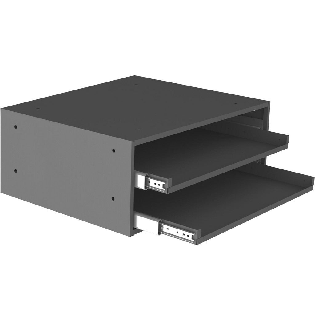 DURHAM MFG Durham 302B-15.75-95 Small Parts Cabinet Gray