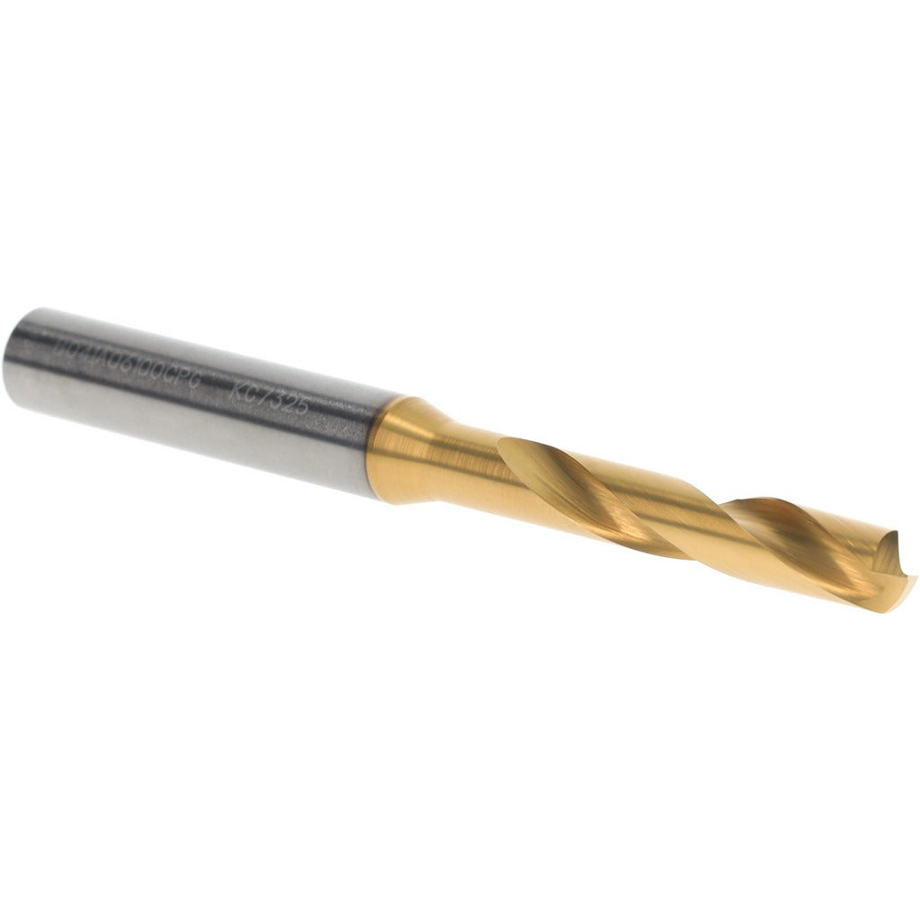 KENNAMETAL Kennametal 4150227 Drill Bit 6.10mm Solid Carbide 140 Deg
