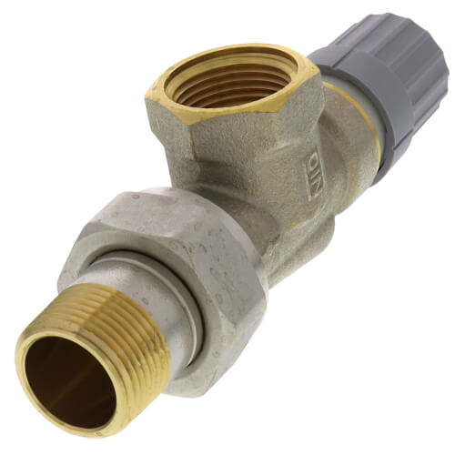 Danfoss 013G-8018 Non-Electric Straight Zone Valve 3/4NPT