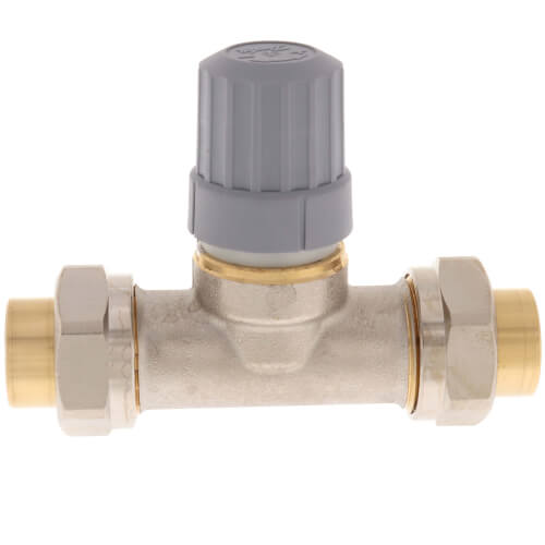 Danfoss 013G8042 Thermostatic Radiator Valve 1/2 Inch Sweat Straight Union