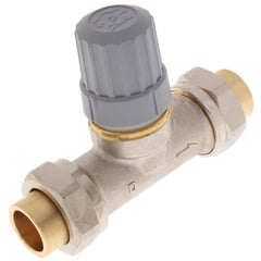 Danfoss 013G8042 Thermostatic Radiator Valve 1/2 Inch Sweat Straight Union