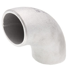 Merit Brass 01401-12 SCH 10 304/304L Stainless Steel 90 Deg Long Radius Elbow 3/4 In Buttweld