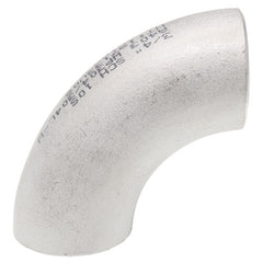 Merit Brass 01401-12 SCH 10 304/304L Stainless Steel 90 Deg Long Radius Elbow 3/4 In Buttweld