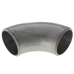 Merit Brass 01401-24 SCH 10 304/304L Stainless Steel 90 deg Long Radius Elbow 1-1/2 in Buttweld