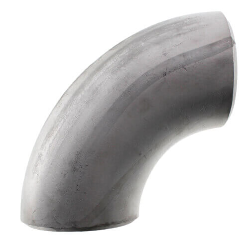 Merit Brass 01401-24 SCH 10 304/304L Stainless Steel 90 deg Long Radius Elbow 1-1/2 in Buttweld