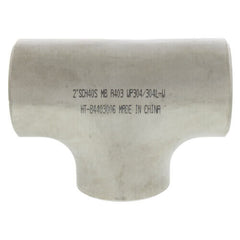 Merit Brass 01406-08 Straight Pipe Tee 1/2 in SCH 10S