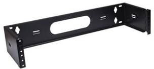LIONBEAM Lionbeam fd-ca-wrh-2ud6 Wall Mount Hinged Panel 2U