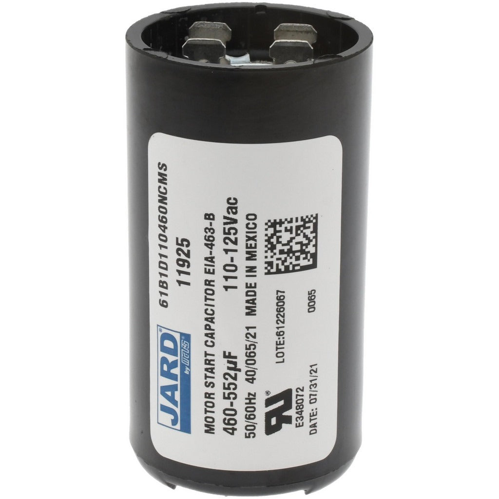 VALUE COLLECTION Value Collection 11925 Motor Capacitor 460-552 Mfd