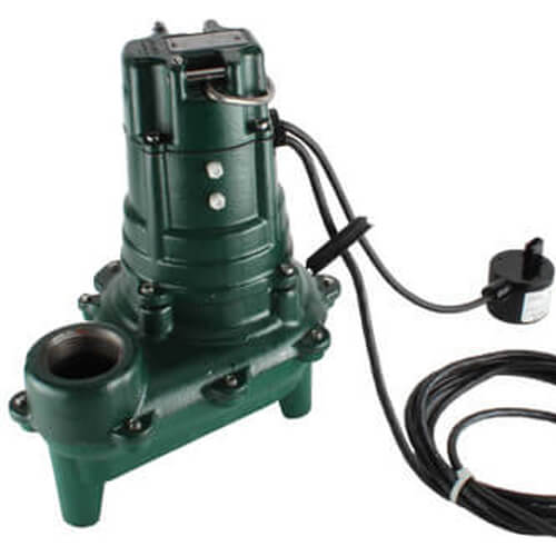 Zoeller 014955 2 in. 1/2 hp 45 gpm 115V Replacement Pump