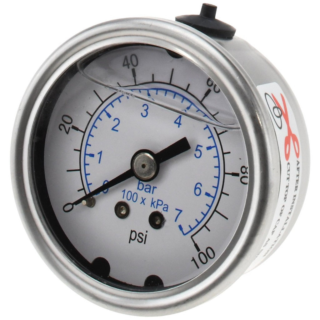 VALUE COLLECTION Value Collection 116AB20100 Pressure Gauge 100 Psi