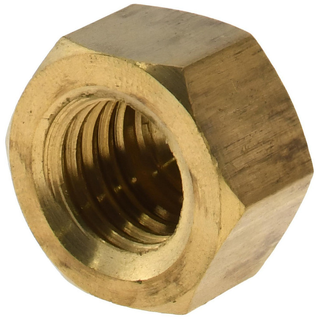 VALUE COLLECTION Value Collection R63092456 Brass Acorn Nut 1/2-13 Unc