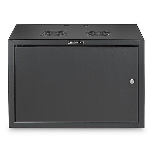 HUBBELL Hubbell Premise Wiring HEQ12S Quad Cabinet 5U Enclosure