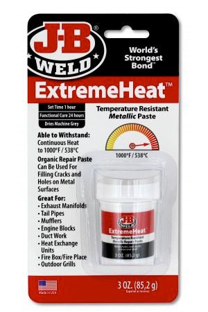 J-B WELD J-b Weld 37901 High Temp Muffler Cement Paste