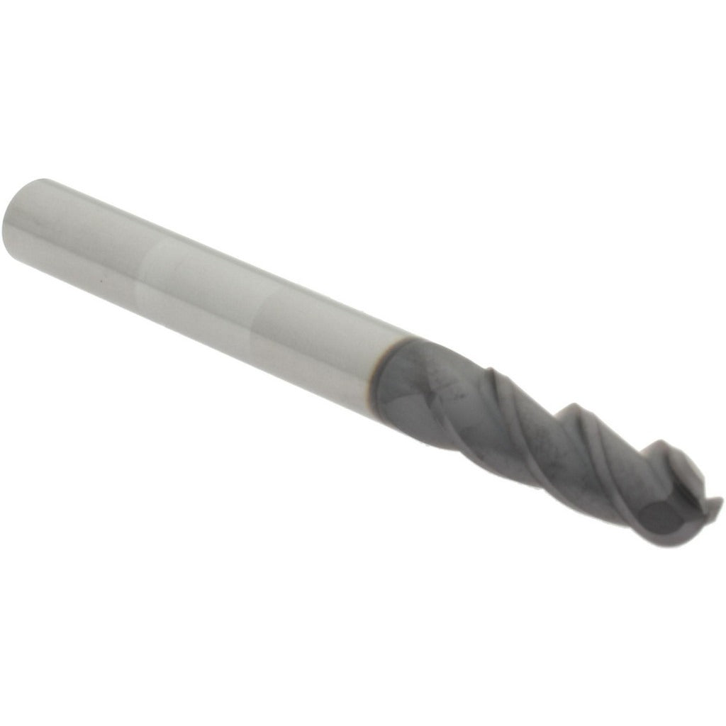 ACCUPRO Accupro 14788640 Ball End Mill 0.188in 3 Flute Solid Carbide