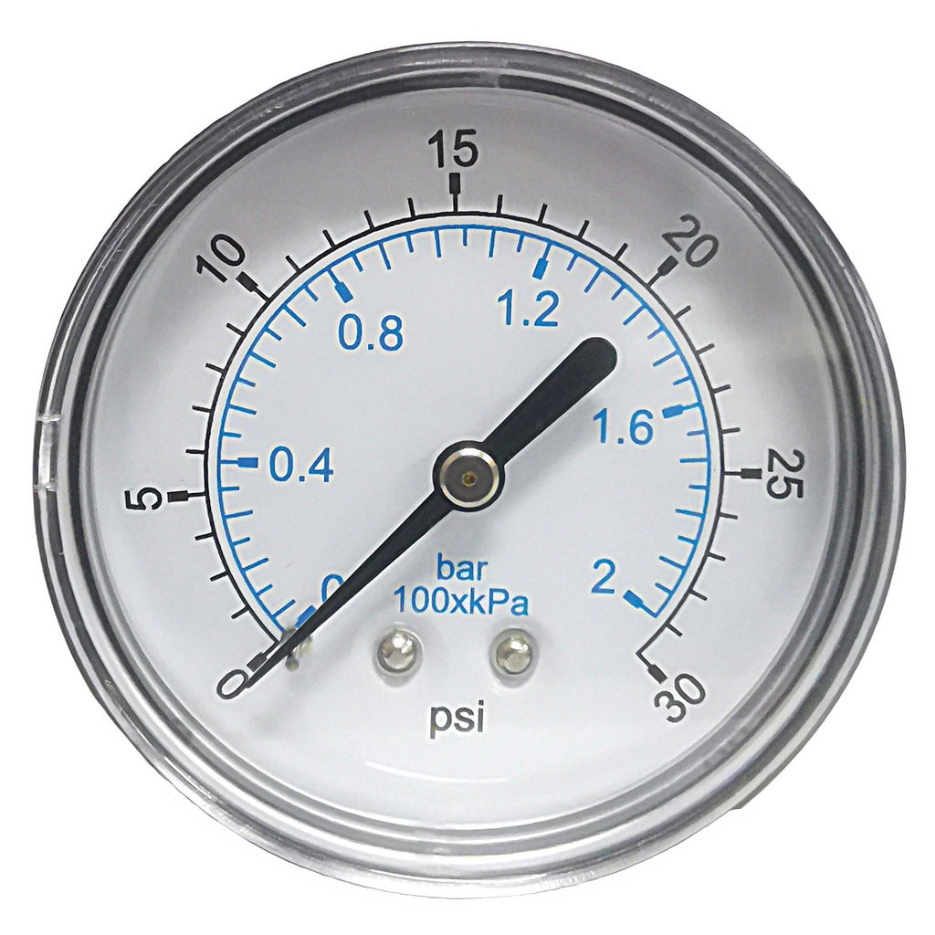 VALUE COLLECTION Value Collection 111CB25030 Pressure Gauge 30 Psi