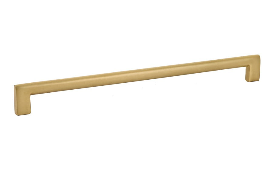 EMTEK Emtek 86166US4 Trail Cabinet Pull 12 in Satin Brass