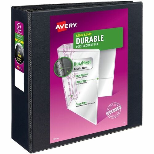 AVERY Avery AVE09800 View Binder 4 Inch Black Durahinge