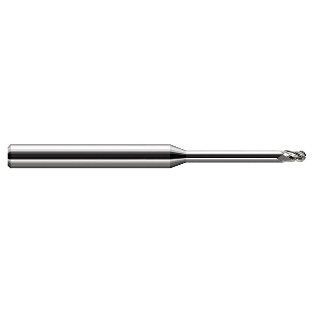HARVEY TOOL Harvey Tool 966108 Ball End Mill 1/8 in 3 Flute Carbide