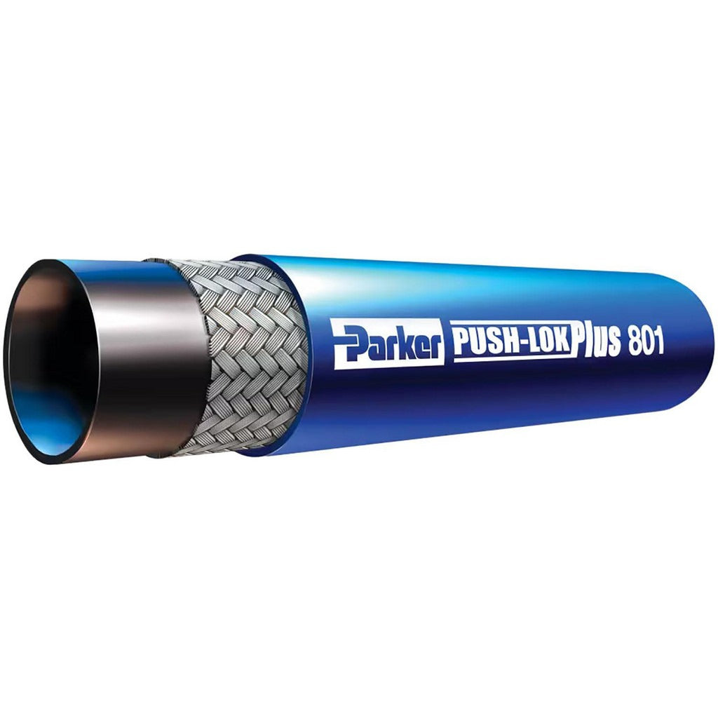 PARKER Parker 801-6-BLU-RL Push-on Air Hose 3/8 in 450 Ft