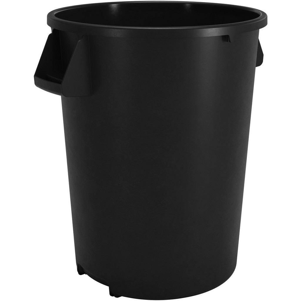 CARLISLE HARDCAST Carlisle 84104403 44 Gal Round Trash Can Open Top Black