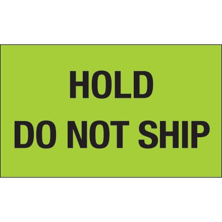 BSC PREFERRED Bsc Preferred DL1085 Handling Instruction Labels