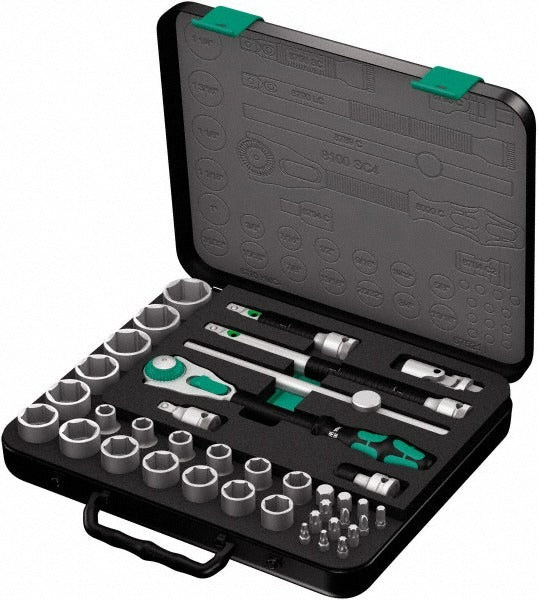 WERA Wera 05003647001 38pc 1/2 in Drive Socket Bit Set