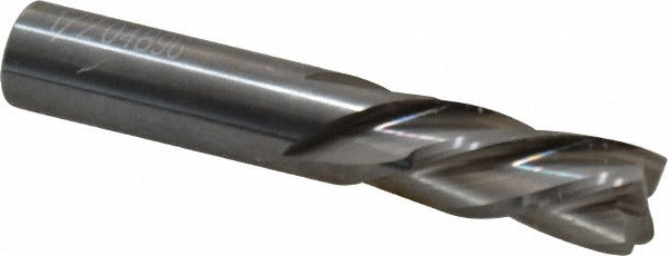 OSG Osg 447-5000 Square End Mill 0.5 in 4 Flute Solid Carbide
