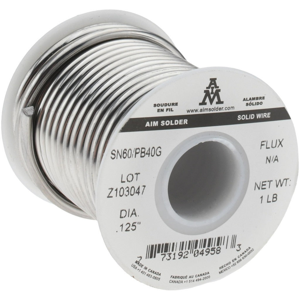 VALUE COLLECTION Value Collection 497506040.125-1 Solid Wire Solder 11 Gauge