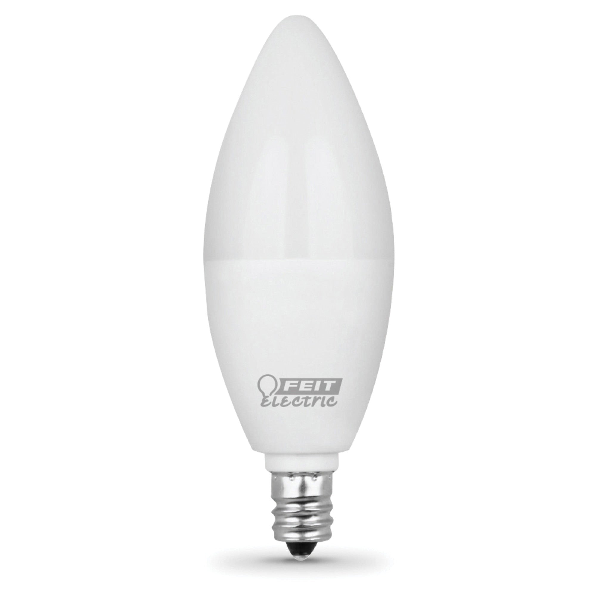 FEIT ELECTRIC Feit Electric CTF40/10KLED/3 Non-Dimmable LED Chandelier B10 4.5W (40W Equivalent) 3-Pack 40W