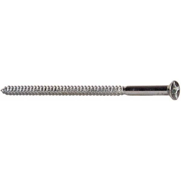 VALUE COLLECTION Value Collection R52001322 Flat Head Wood Screw No. 10