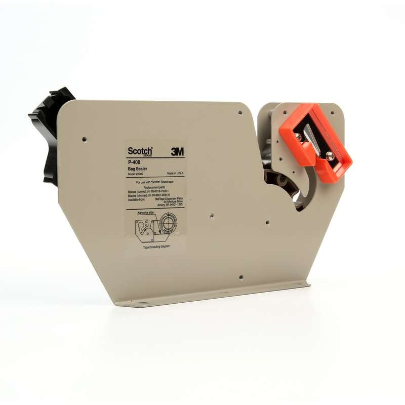 3M 3M 7000005395 Scotch Bag Sealer P400 (1/2 in, 6/Case)