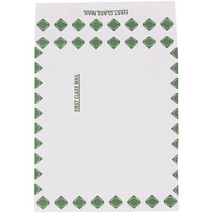 BSC PREFERRED Bsc Preferred TYE12162FC Tyvek Envelopes 100 Per Case