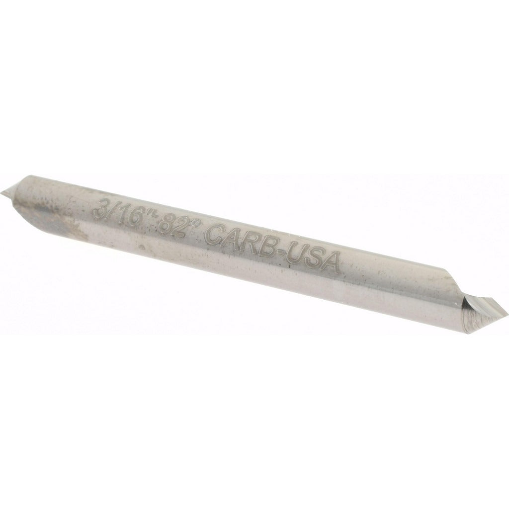 HERTEL Hertel 331-202060 Carbide Countersink 3/16 in 82 Degree 1 Flute