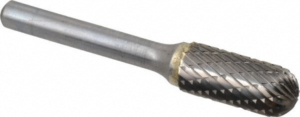 SGS PRO Sgs Pro 11853 SC-4 Carbide Bur Ball Nose Cylinder 7/16 in