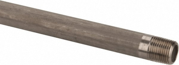 MERIT BRASS Merit Brass 4006-3600 Ss Pipe Nipple 3/8 in Sch 40 304