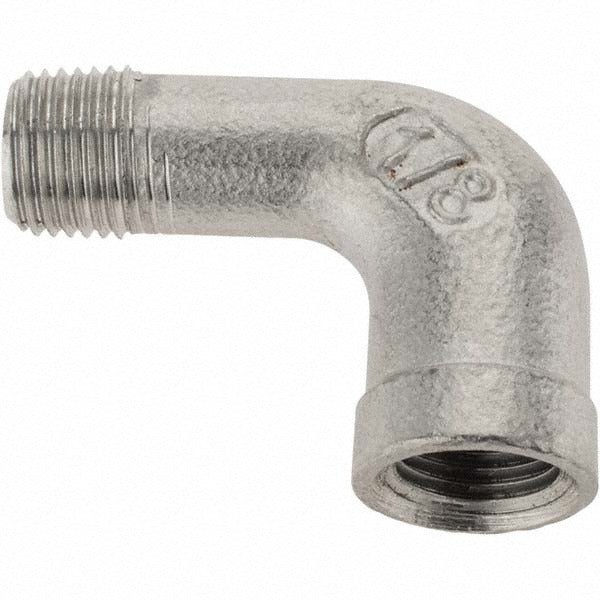 VALUE COLLECTION Value Collection 4SLB901/8 90 Deg Street Elbow 1/8 in Ss