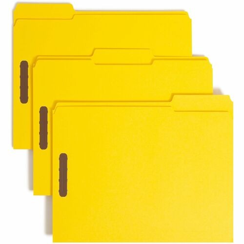 SMEAD Smead SMD12940 Letter File Folders Yellow Box of 50