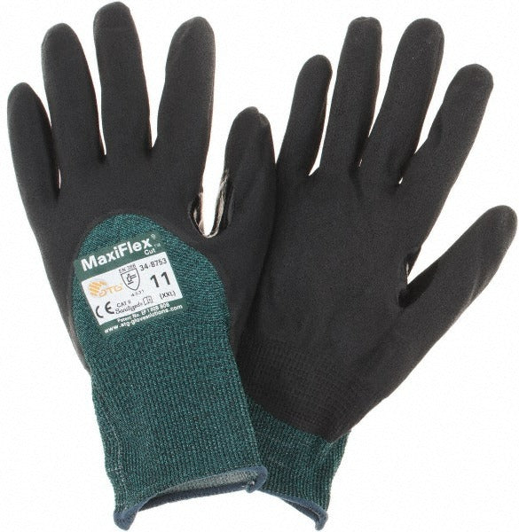 ATG Atg 34-8753/XXL Cut-resistant Gloves 2XL Ansi A2