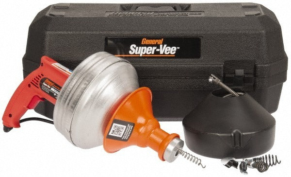 GENERAL WIRE SPRING General Pipe Cleaners SV-C-WC Drain Cleaning Machine