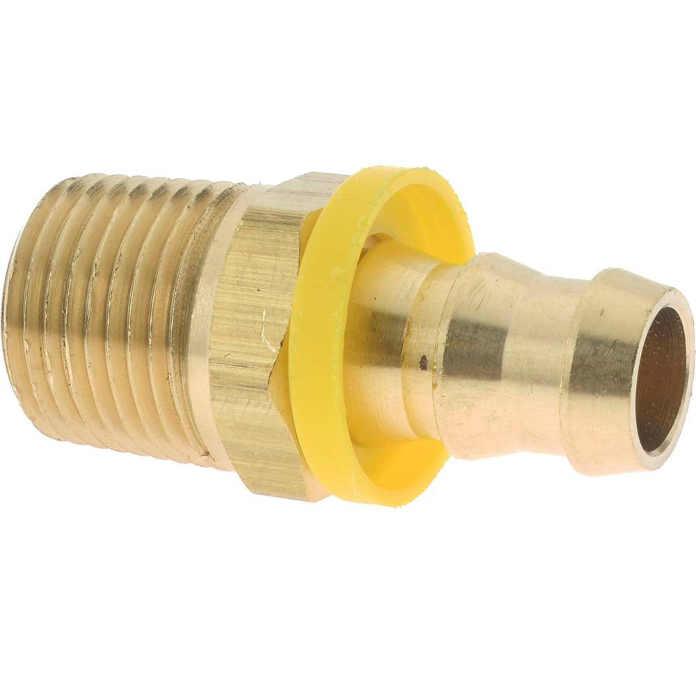 CERROBRASS Cerrobrass 301-88 Barbed Hose Male Connector 1/2 in Nptf