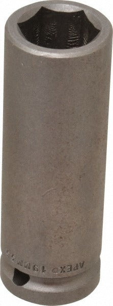 APEX Apex 19MM35 Impact Socket 1/2 in Drive 19mm 6-point Extra Deep