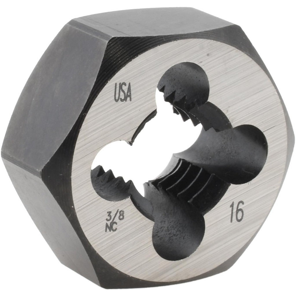 CLE-LINE Cle-line C65606 Hex Rethreading Die 3/8-16 Unc