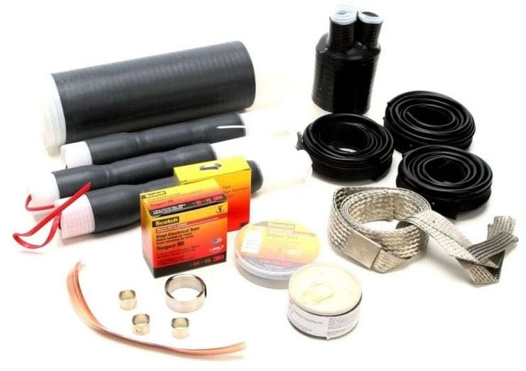3M 3M 7622-T-110-3G Cold Shrink QT-III 3-Conductor Termination Kit 8 kV (3 Terminations)
