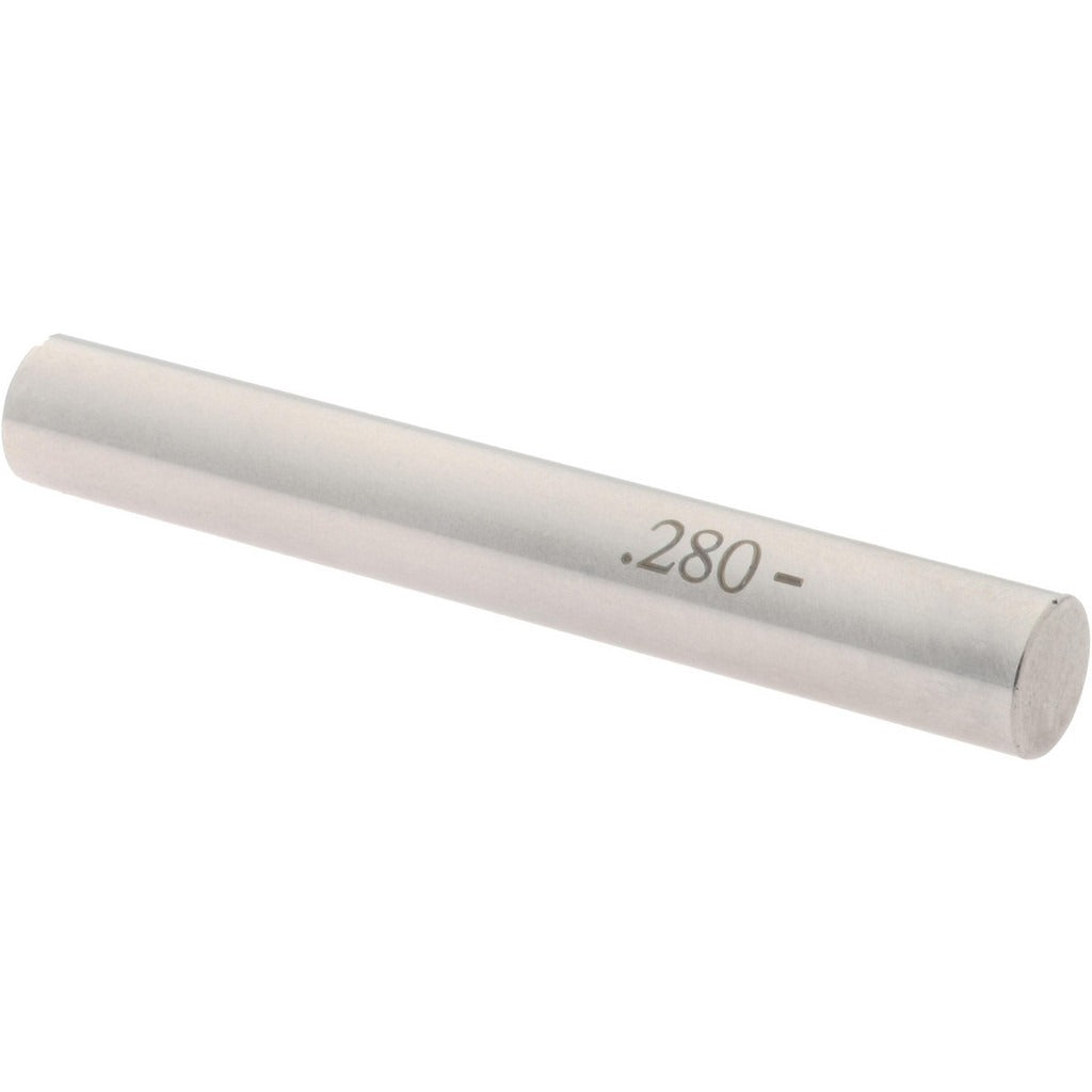 SPIROTHERM Spi 19-280-7 Class Zz Minus Plug Pin Gage 0.28 in Steel