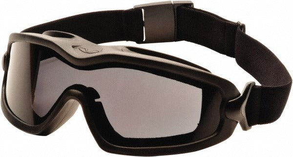PYRAMEX Pyramex GB6420SDT Safety Goggles Gray Polycarbonate Lens